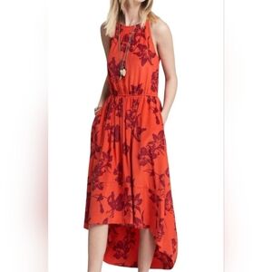 Banana Republic Silk Floral Dress